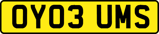 OY03UMS