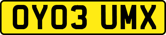 OY03UMX