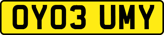 OY03UMY