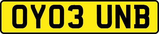 OY03UNB