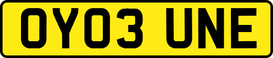 OY03UNE
