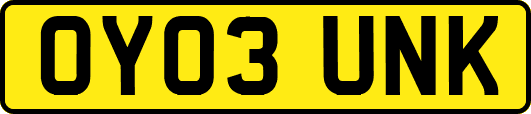 OY03UNK