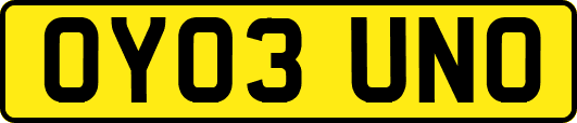 OY03UNO