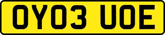 OY03UOE