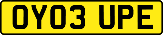 OY03UPE
