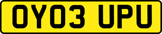 OY03UPU