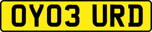OY03URD