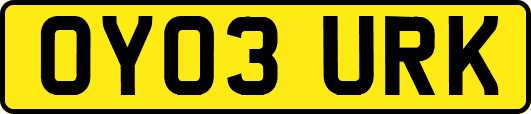 OY03URK