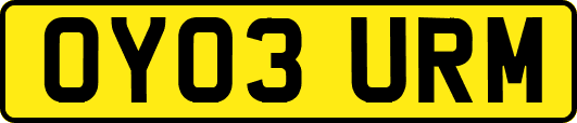 OY03URM