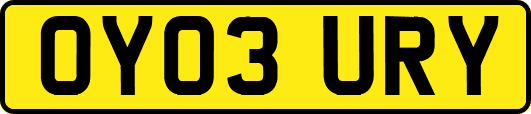 OY03URY