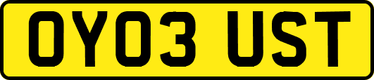 OY03UST