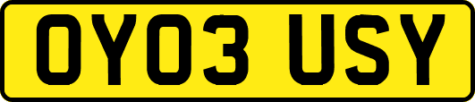 OY03USY