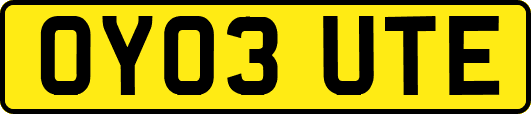 OY03UTE