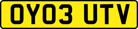 OY03UTV