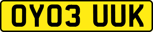 OY03UUK