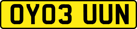 OY03UUN