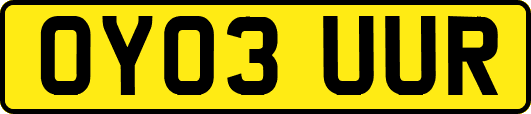 OY03UUR