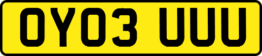 OY03UUU