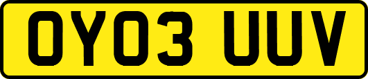 OY03UUV