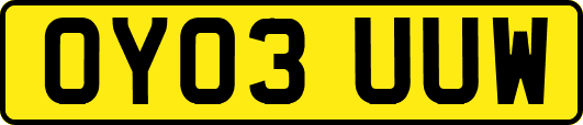OY03UUW