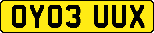 OY03UUX