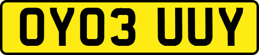 OY03UUY