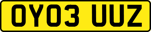 OY03UUZ