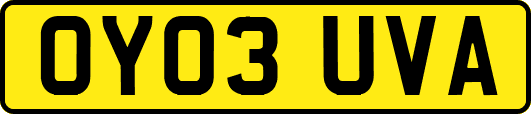 OY03UVA