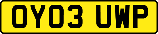 OY03UWP