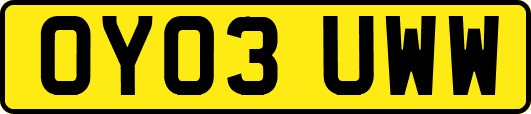 OY03UWW