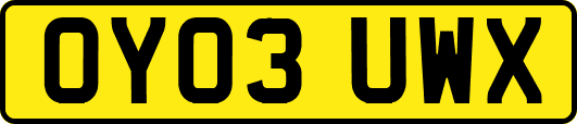 OY03UWX
