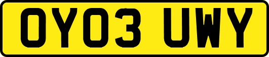 OY03UWY