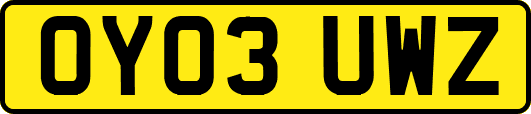 OY03UWZ