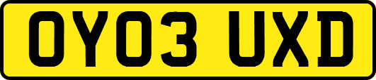 OY03UXD