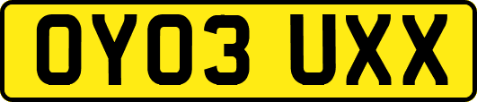 OY03UXX