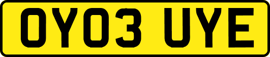OY03UYE