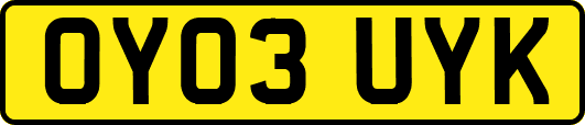 OY03UYK