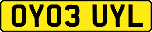 OY03UYL