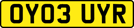 OY03UYR