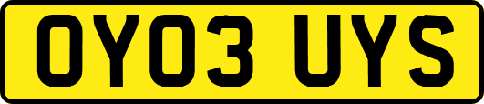OY03UYS