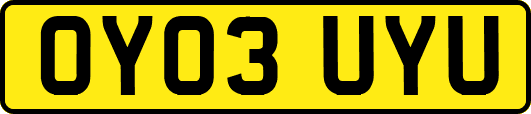OY03UYU