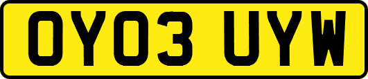 OY03UYW