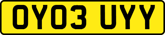OY03UYY