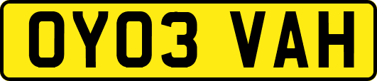 OY03VAH