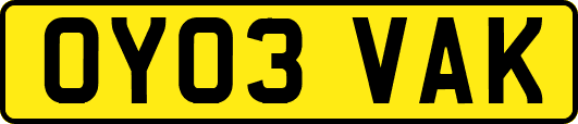 OY03VAK