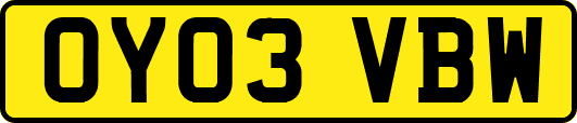 OY03VBW