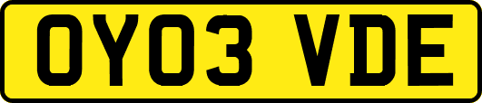 OY03VDE