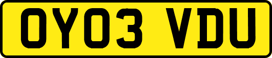 OY03VDU