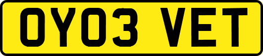 OY03VET