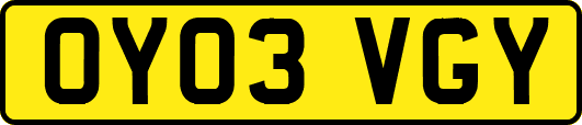 OY03VGY